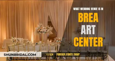 Brea Art Center: A Unique Wedding Venue