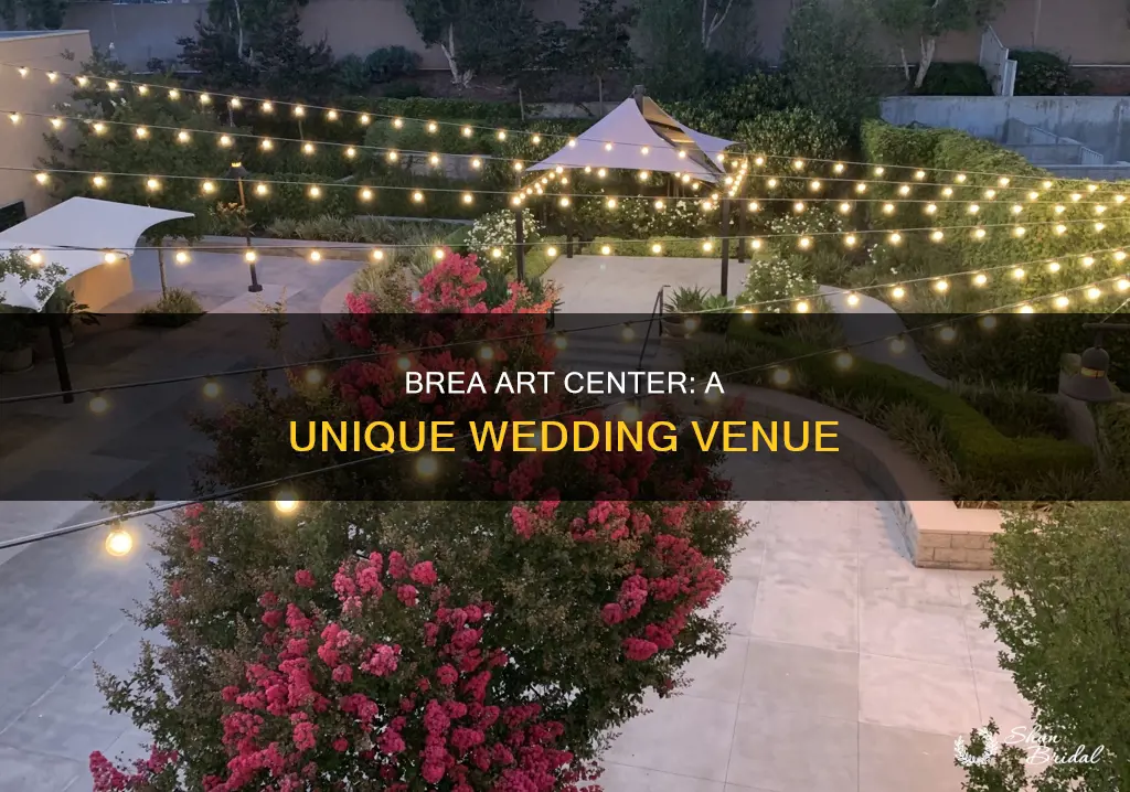 what wedding venue is in brea art center