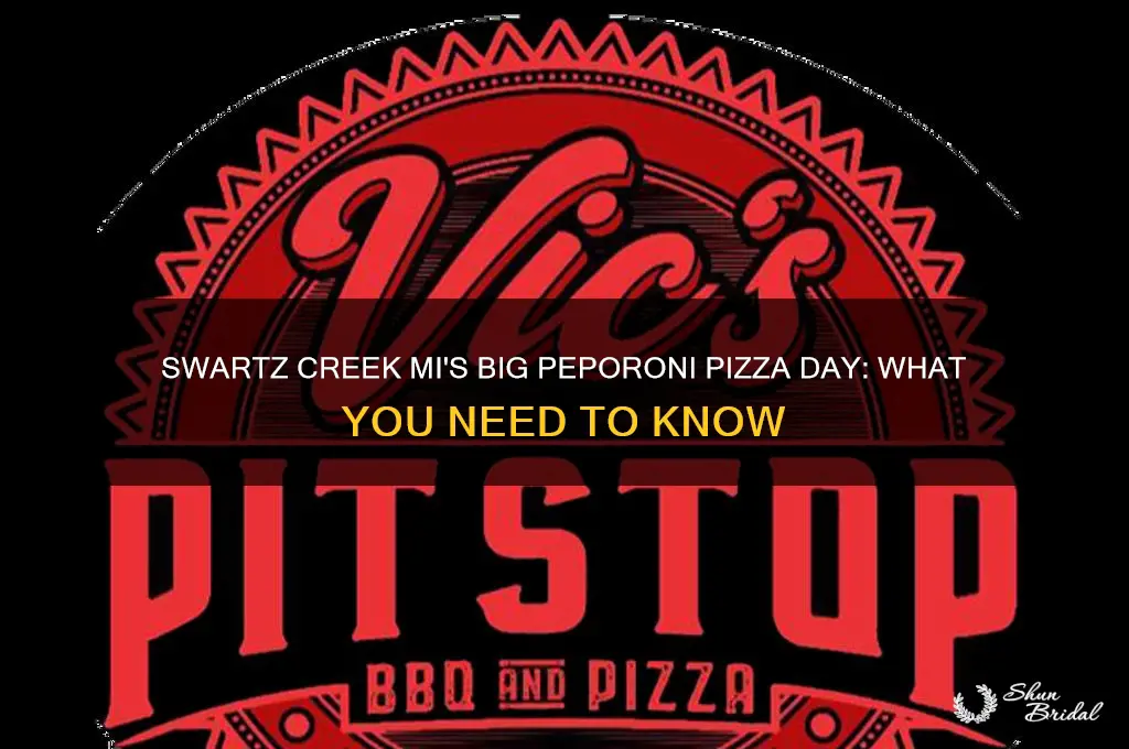 what weds in swartz creek mi 5 large pepporoni day