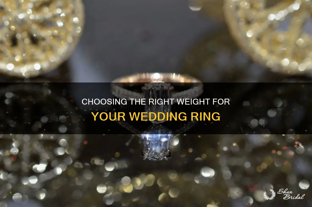 what weight wedding ring