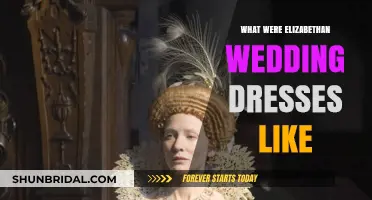 Elizabethan Wedding Dresses: A Historical Overview
