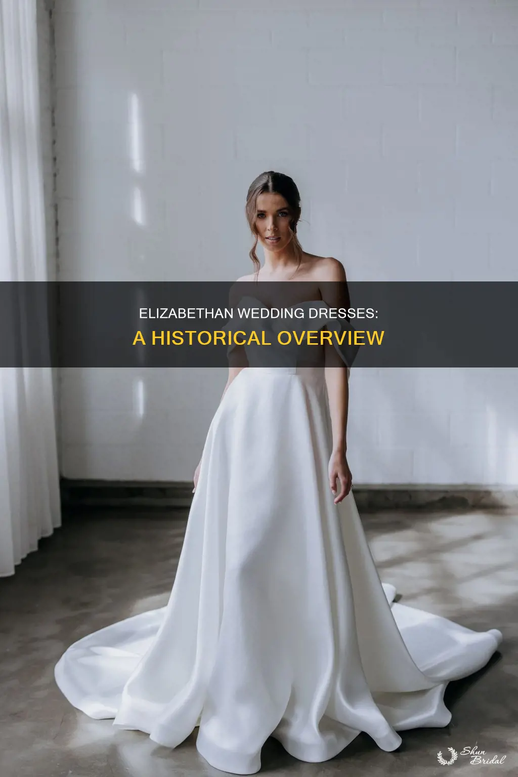 what were elizabethan wedding dresses like