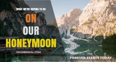 Dreaming of Adventure: Our Honeymoon Plans and Romantic Getaway Goals