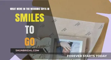 Unveiling the Heartwarming Wedding Gifts in 'Smiles to Go