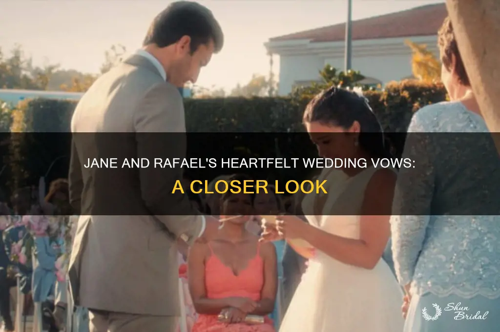 what were jane and rafael
