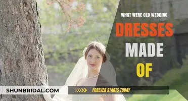 Wedding Dresses of Yore: What Were They Made Of?