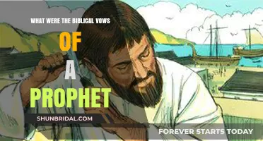 Biblical Vows of a Prophet: Sacred Commitments and Divine Responsibilities