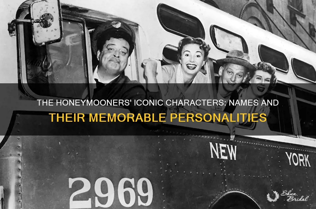 what were the characters names on the honeymooners