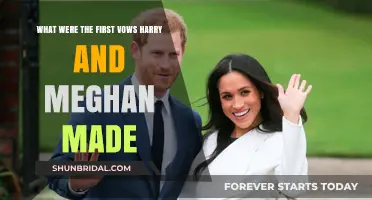 Harry and Meghan's First Vows: A Royal Commitment Unveiled
