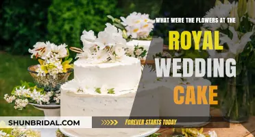 Royal Wedding Cake Flowers: A Sweet and Elegant Floral Display