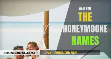 Honeymooners' Identity: Unveiling the Names Behind the Bliss