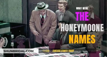 The Honeymooners: Unveiling the Names of the Iconic Couple