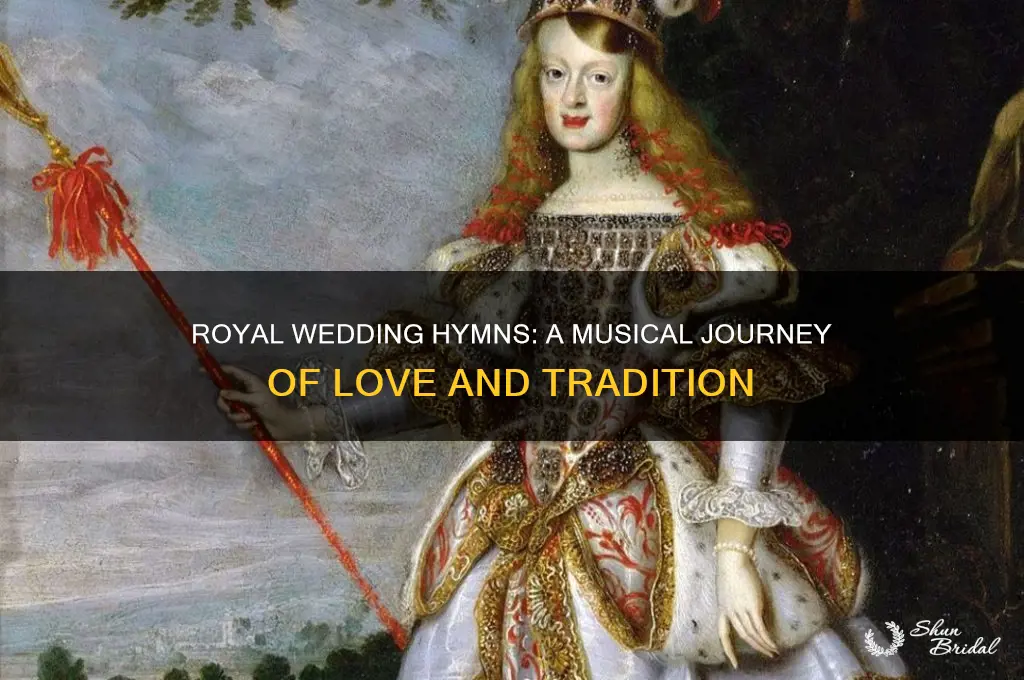 what were the hymns at the royal wedding