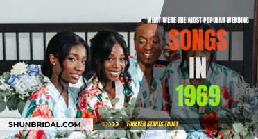 Wedding Songs of 1969: Tunes for a Timeless Celebration
