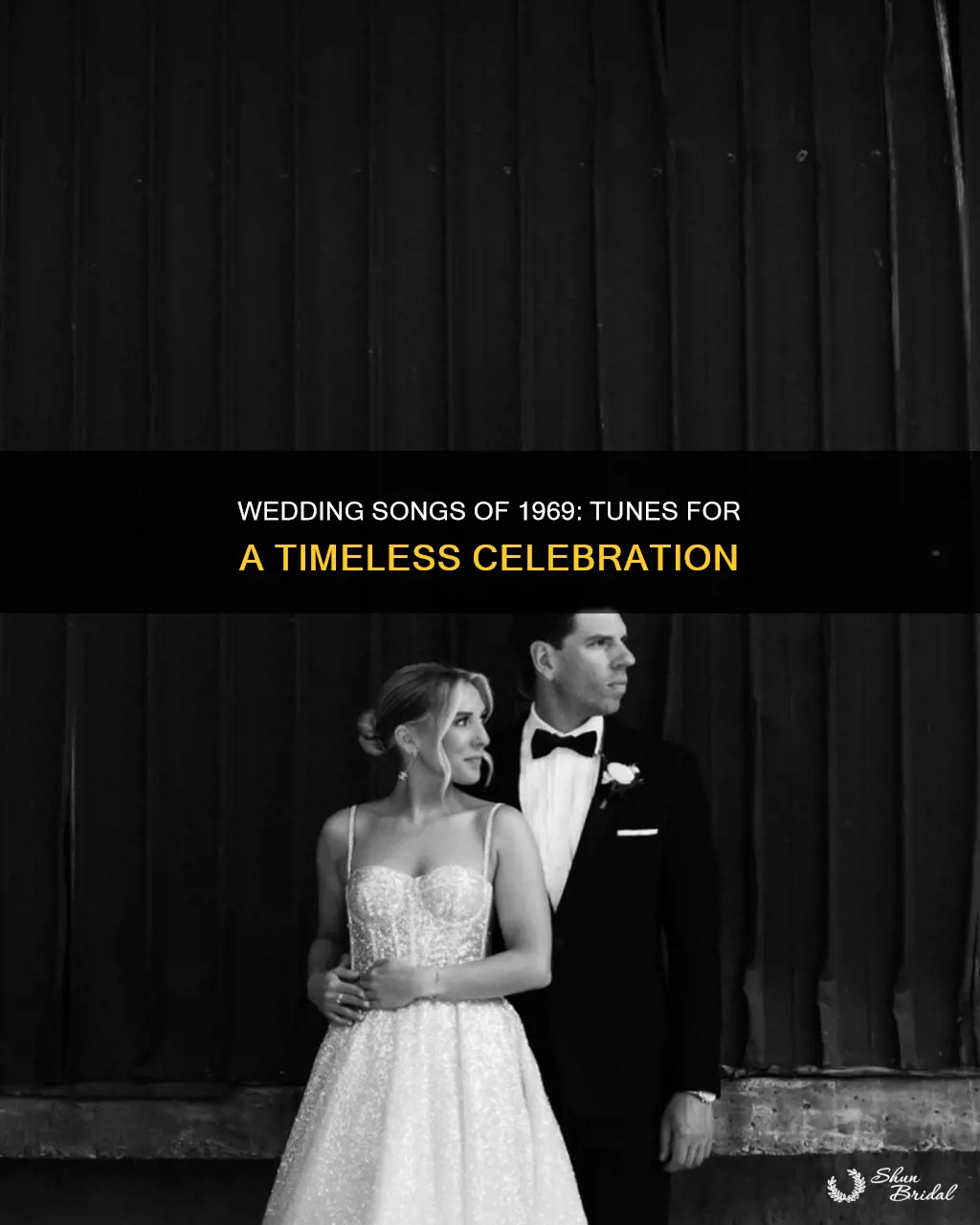 what were the most popular wedding songs in 1969