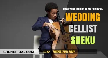 Royal Wedding Cellist Sheku Kanneh-Mason's Captivating Performance Pieces Revealed