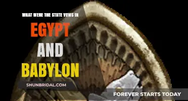 Exploring Ancient State Vows in Egypt and Babylon: A Historical Insight