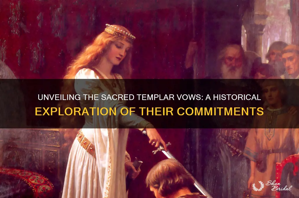 what were the templar vows