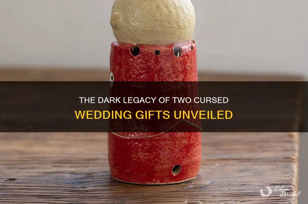 what were the two cursed wedding gifts