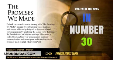Unveiling the Sacred Vows of Number 30: A Deep Dive