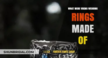 Viking Wedding Rings: What Metal Did They Use?