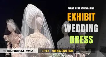 The Wedding Dress: What Were You Wearing Exhibit