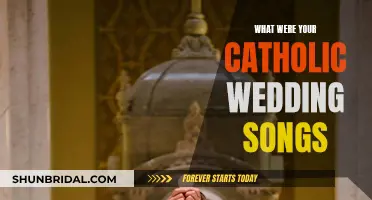 Our Catholic Wedding Songs: A Beautiful, Sacred Day