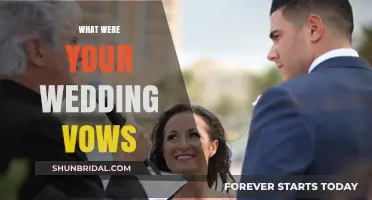 Cherished Words, Eternal Promises: Reflecting on Our Wedding Vows