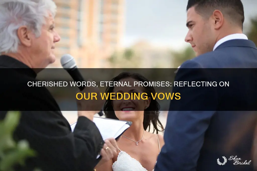 what were your wedding vows