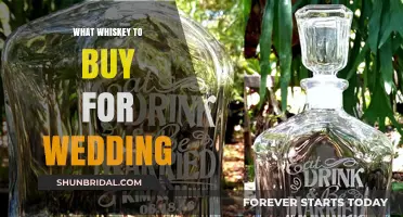 Perfect Wedding Whiskey: Top Picks for Your Special Celebration