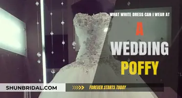 White Wedding Dresses: Puffy Styles for Your Big Day