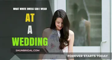 White Dresses: Wedding-Ready Styles You'll Love