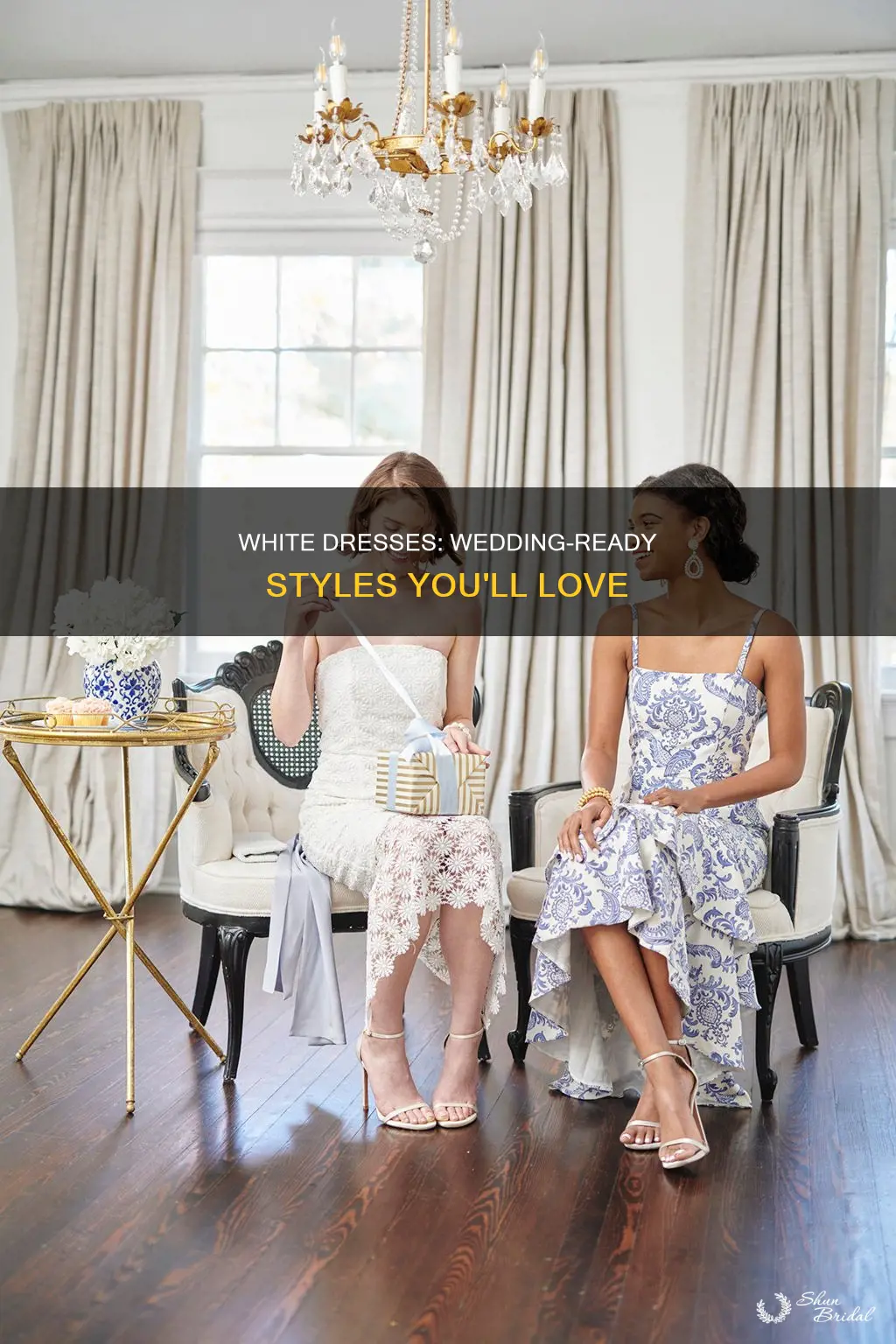 what white dress can I wear at a wedding