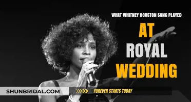 Whitney Houston's Royal Wedding Song: A Timeless Choice Revealed