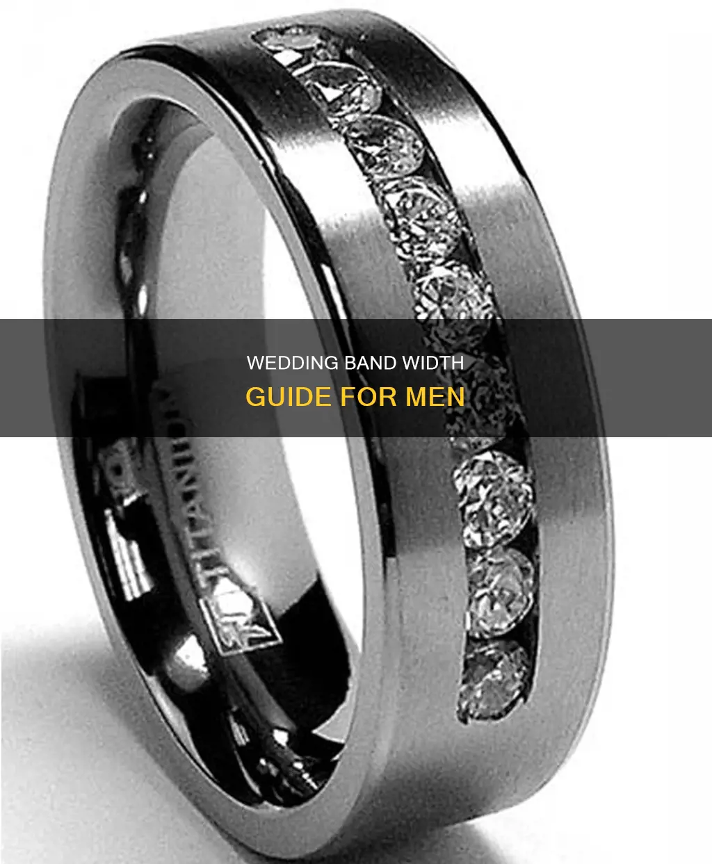 what width should a size 11 mens wedding band be