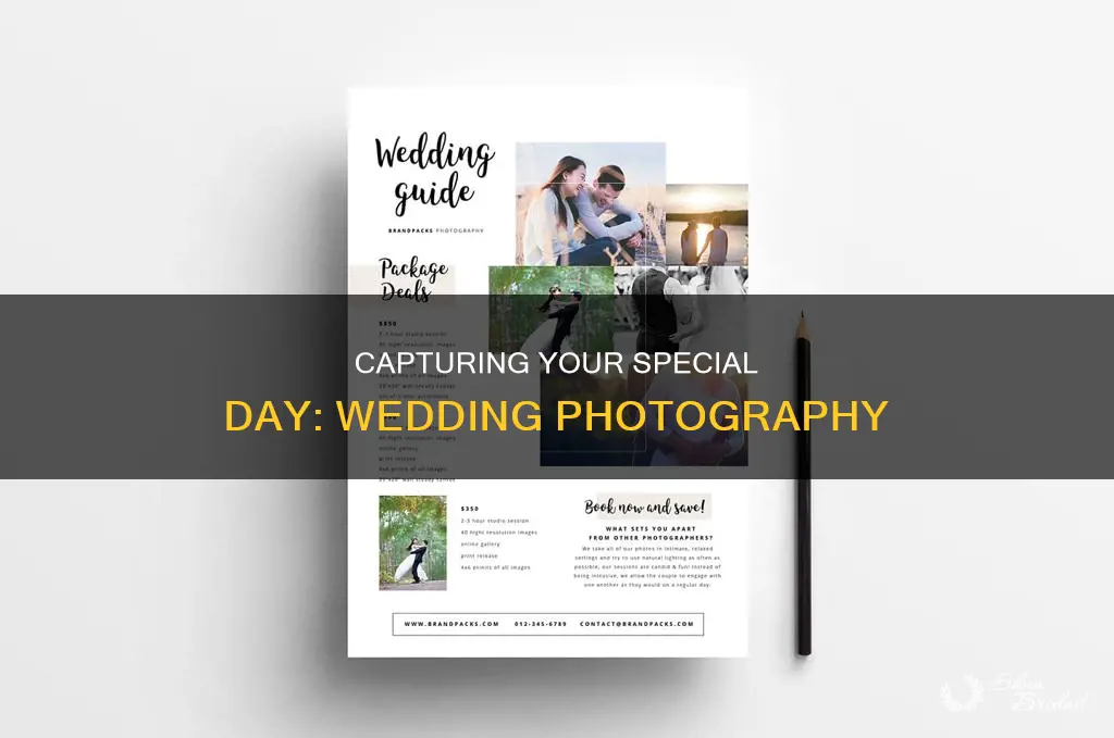 what will a wedding photographer advertising