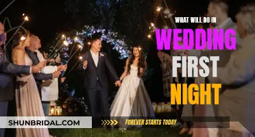 First Night Nerves: What to Expect on Your Wedding Bed