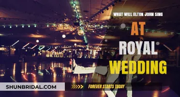 Elton John's Royal Wedding Playlist: Predictions for the Big Day