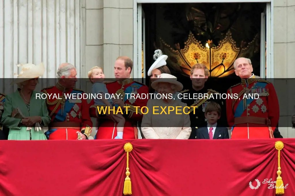 what will happen on royal wedding day