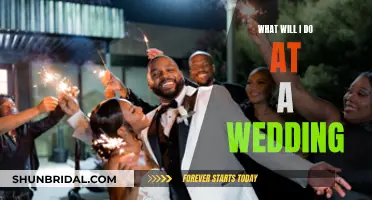 Wedding Day: My Role and Responsibilities
