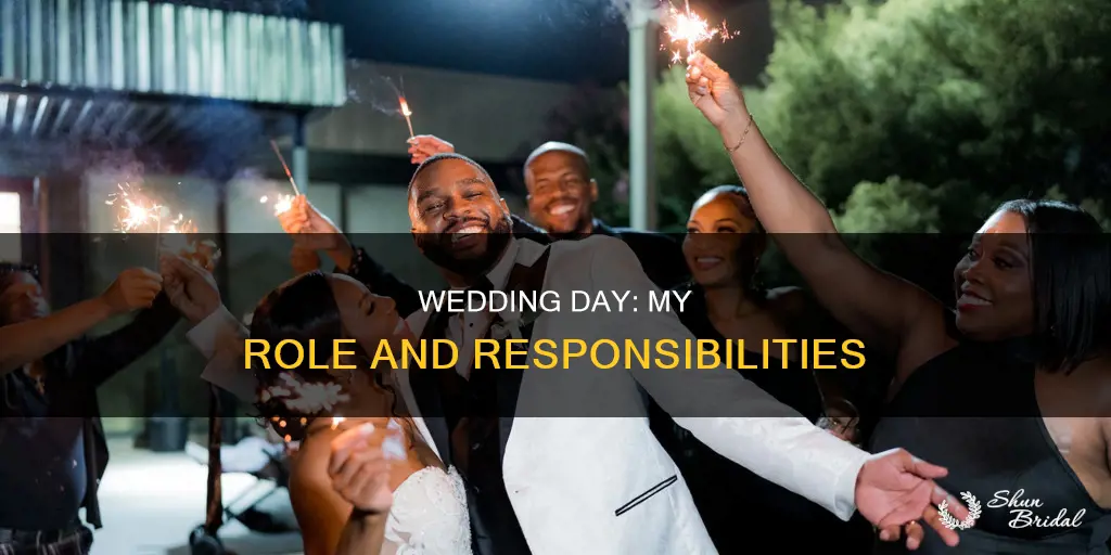 what will I do at a wedding