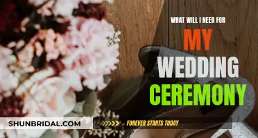 The Wedding Ceremony: Essentials for Your Big Day