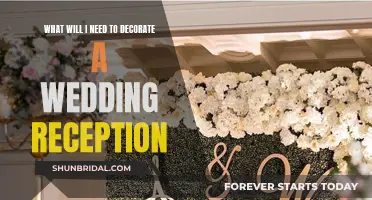 Wedding Reception Decor: Essentials for a Dreamy Celebration