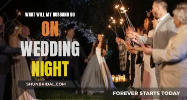 Wedding Night: What Husbands Do and Why