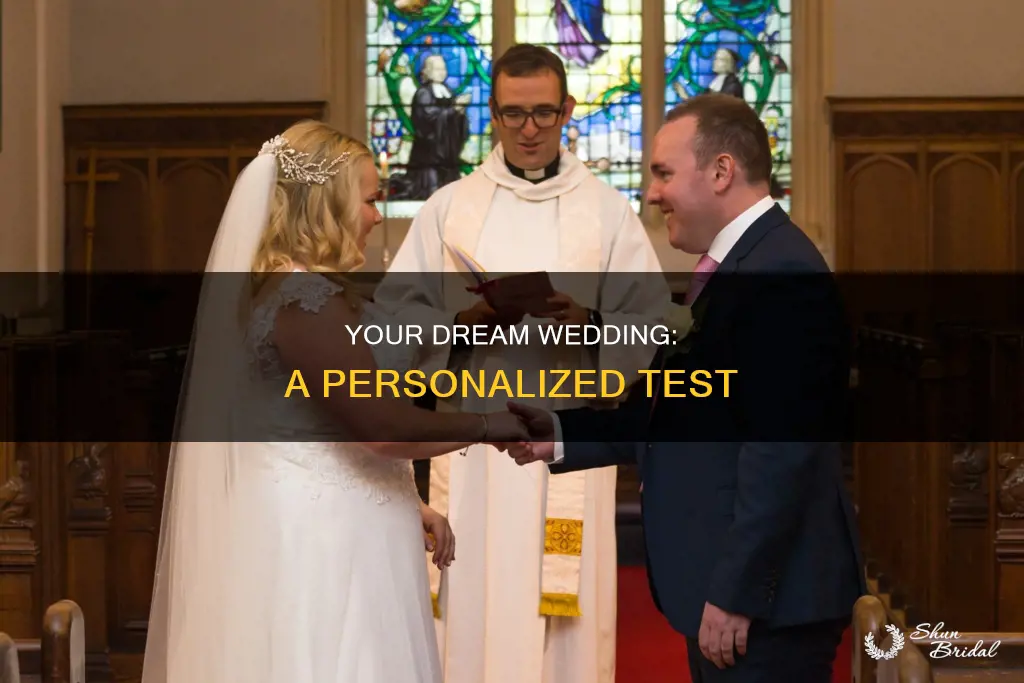 what will my wedding look like test