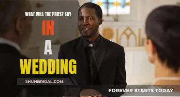 The Priest's Wedding Speech: A Guide