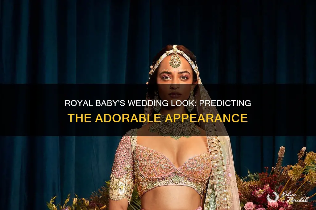 what will the royal baby look like at te wedding