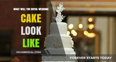 Royal Wedding Cake Design: A Sweet Preview of the Big Day