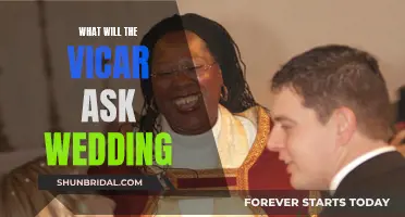 Important Questions the Vicar Will Ask Before Your Wedding