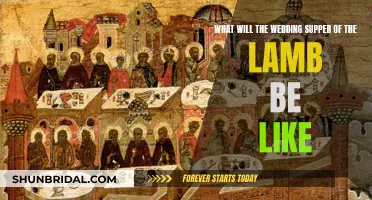 The Wedding Supper: A Heavenly Feast with Jesus